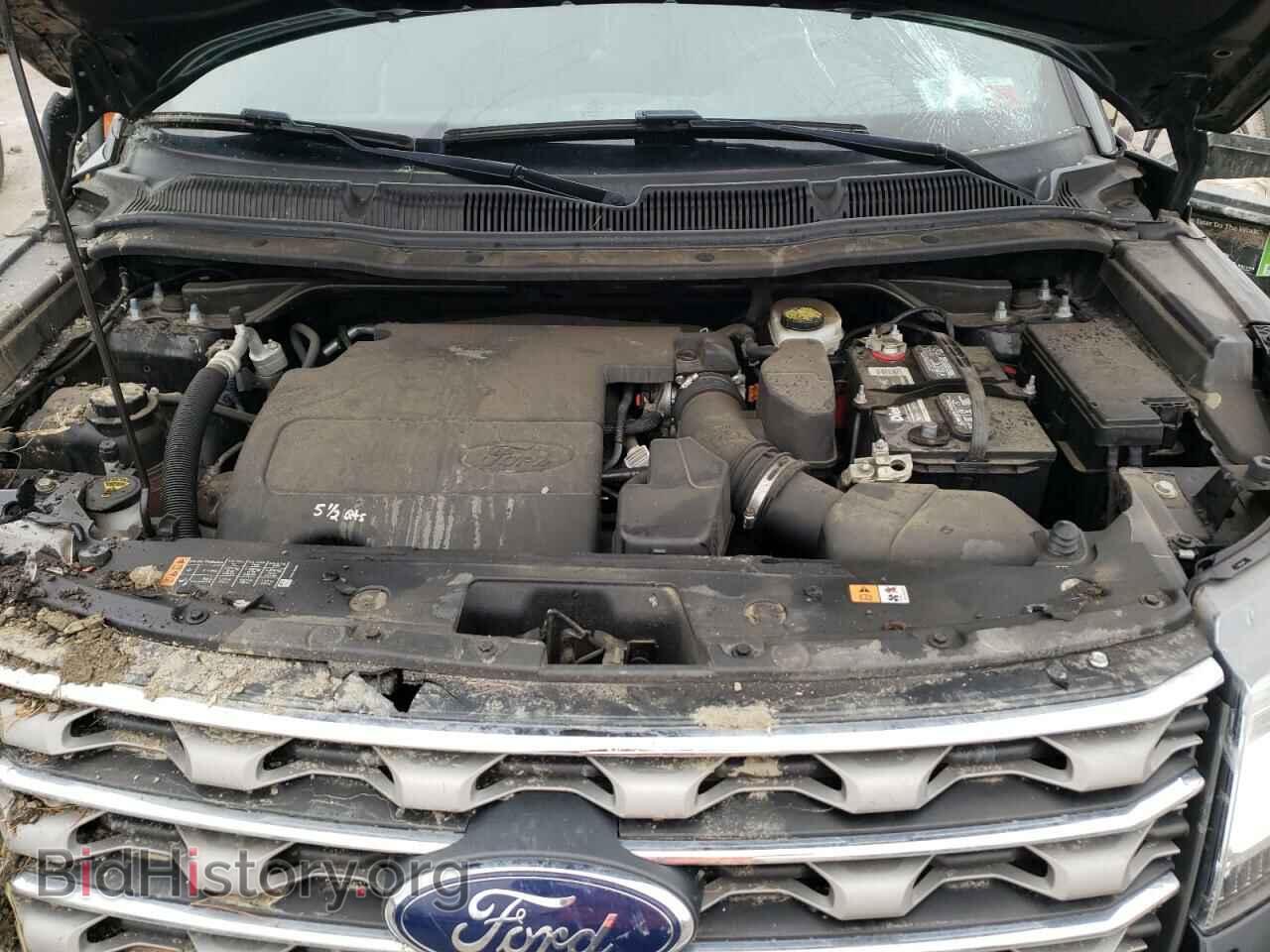 2017 FORD EXPLORER - VIN: 1FM5K8D89HGD97012 - Фото 12