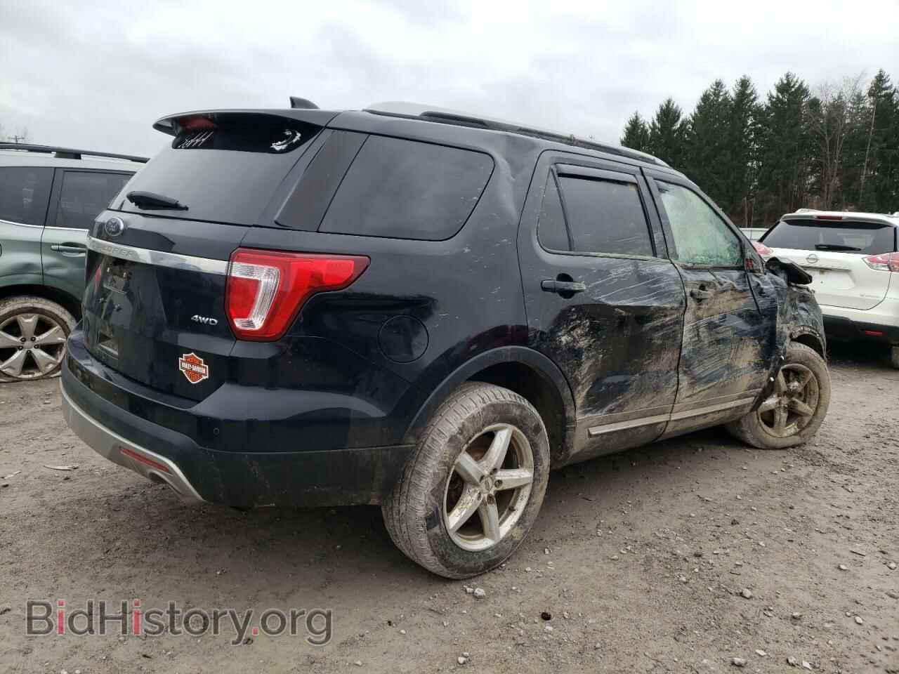 2017 FORD EXPLORER - VIN: 1FM5K8D89HGD97012 - Фото 3