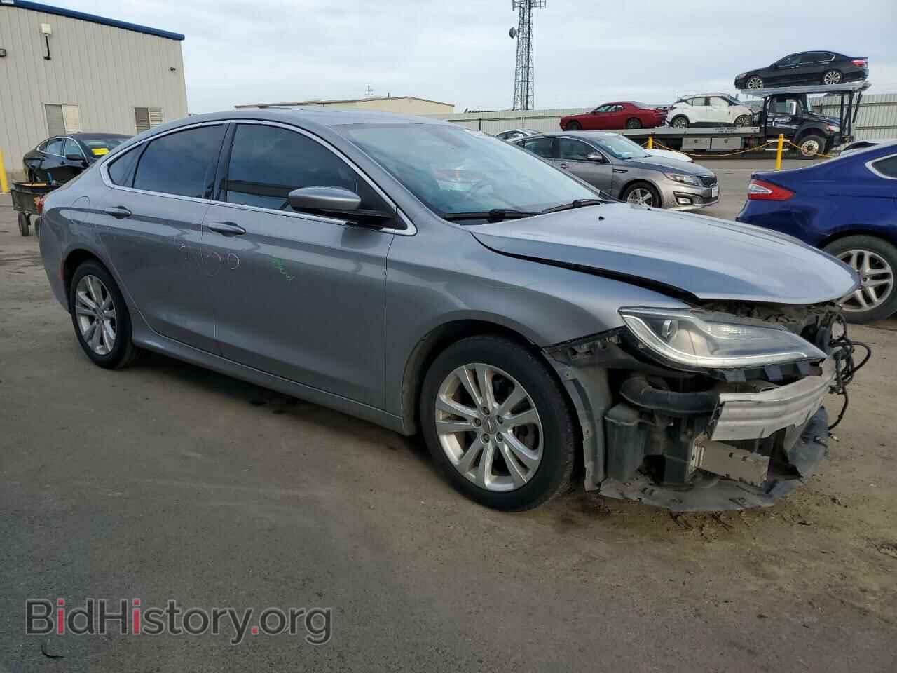 2015 CHRYSLER 200 - VIN: 1C3CCCAB1FN628316 - Фото 4