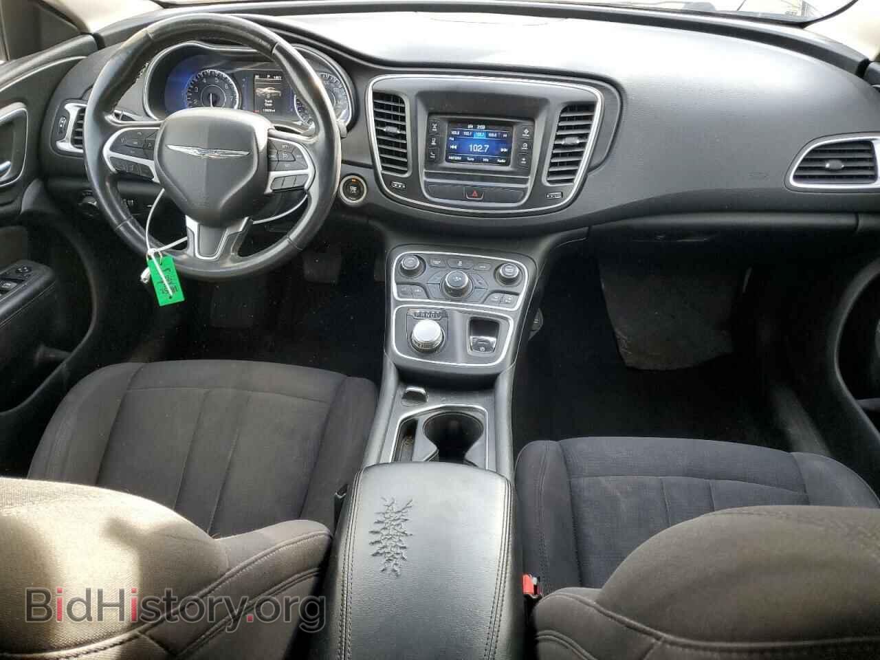 2015 CHRYSLER 200 - VIN: 1C3CCCAB1FN628316 - Фото 8