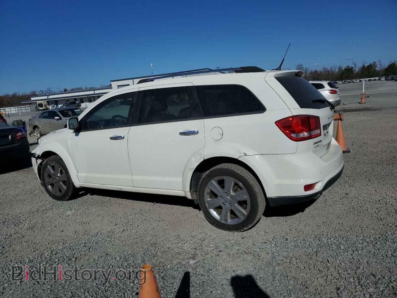 2011 DODGE JOURNEY - VIN: 3D4PG9FG4BT534632 - Фото 2