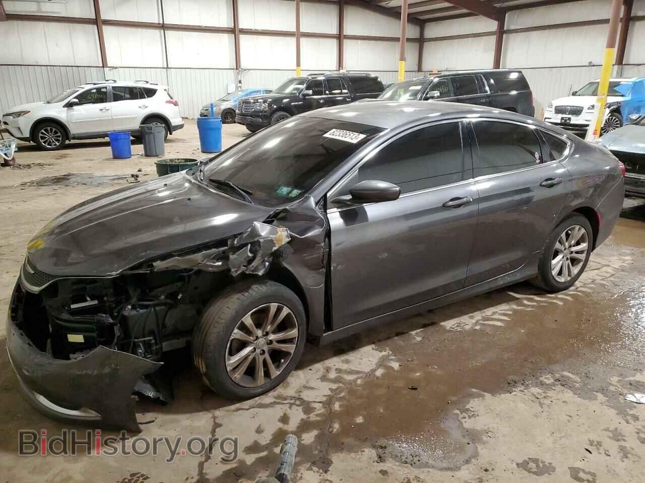 Фотография 1C3CCCAB9GN142015 - CHRYSLER 200 2016