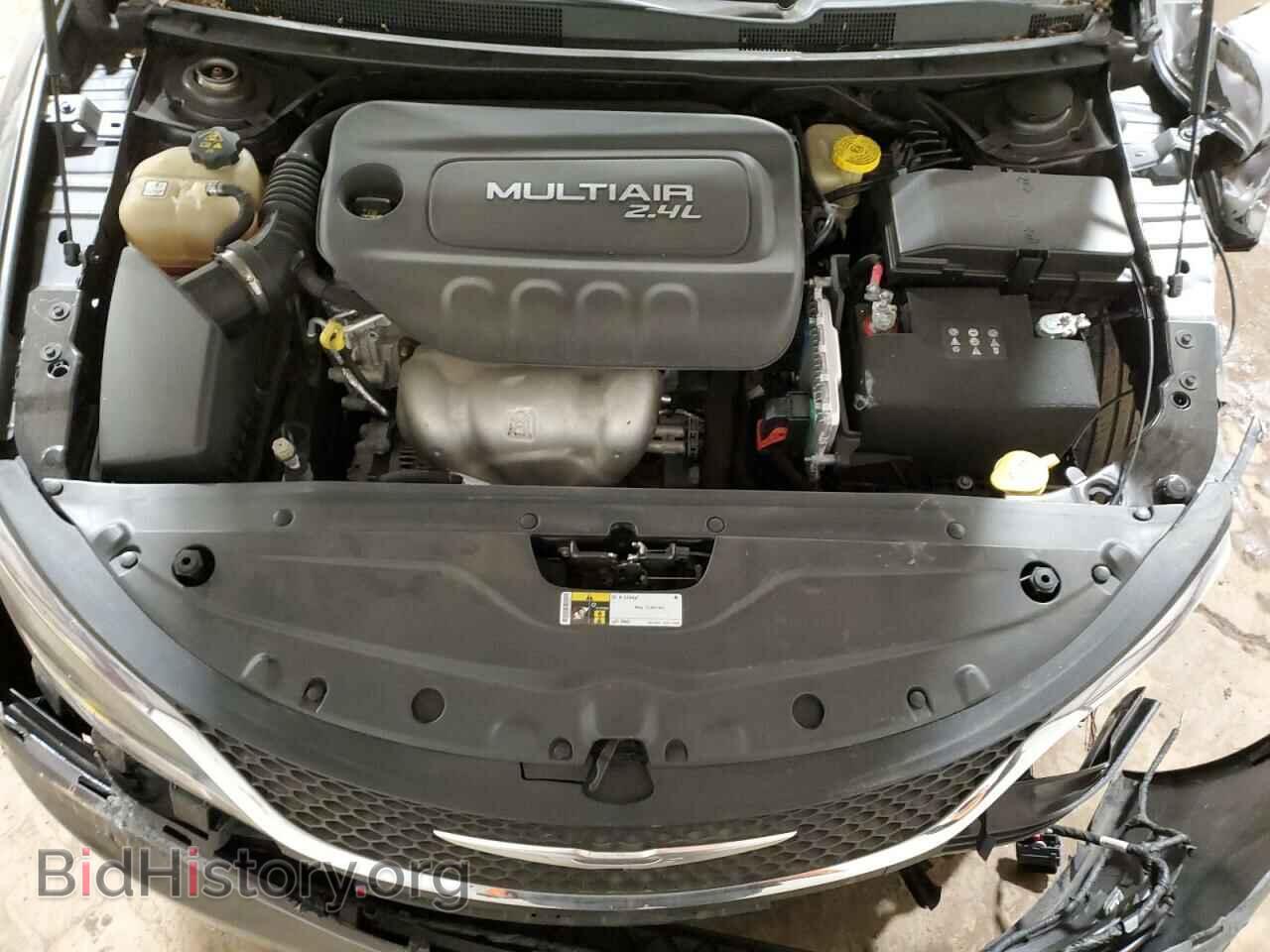 2016 CHRYSLER 200 - VIN: 1C3CCCAB9GN142015 - Фото 11