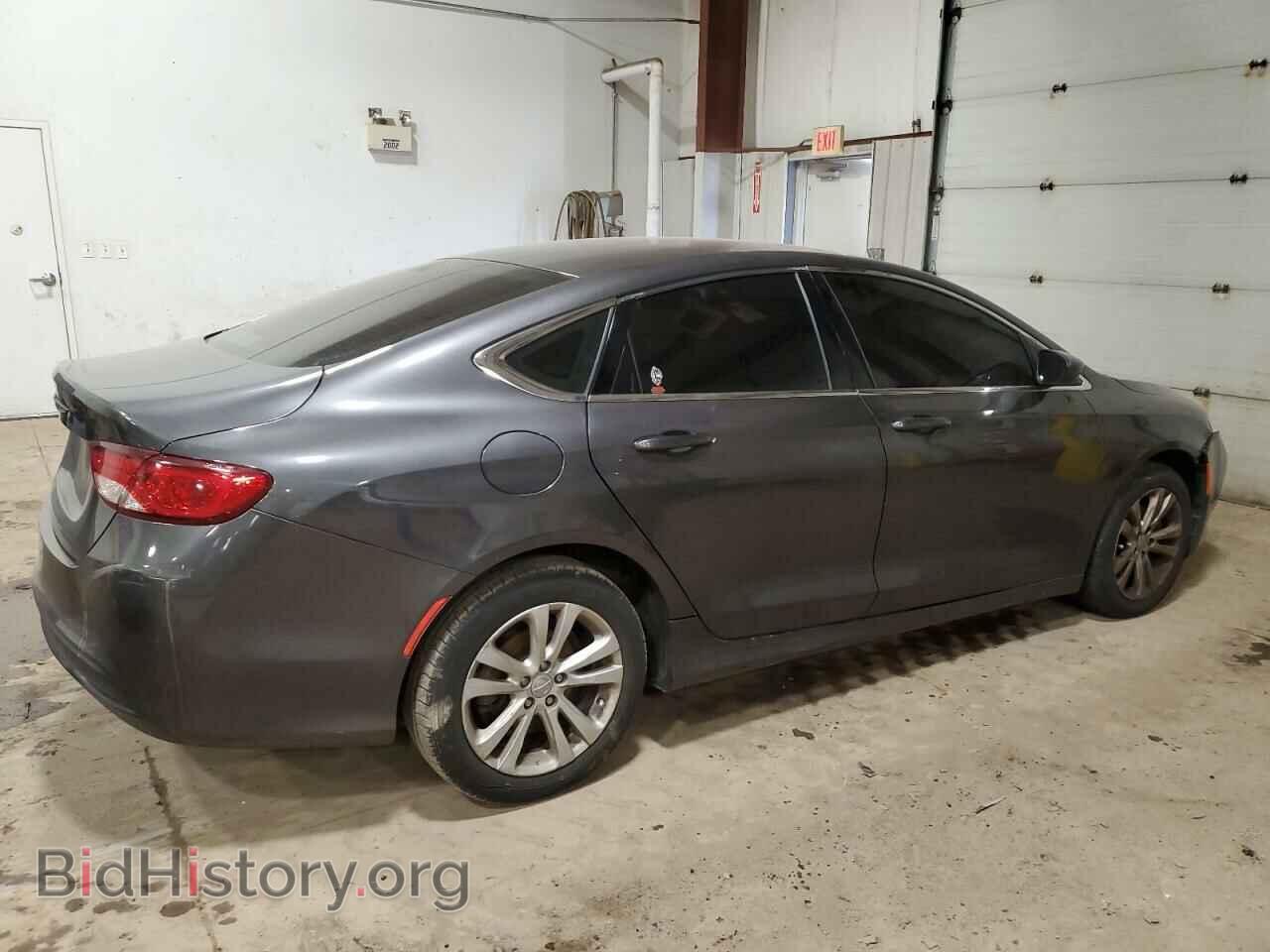 2016 CHRYSLER 200 - VIN: 1C3CCCAB9GN142015 - Фото 3