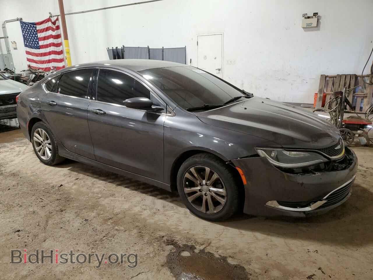 2016 CHRYSLER 200 - VIN: 1C3CCCAB9GN142015 - Фото 4