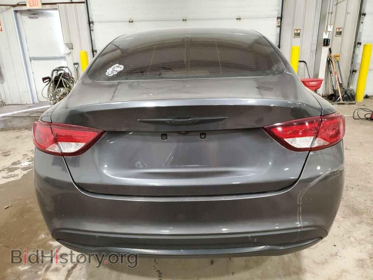 2016 CHRYSLER 200 - VIN: 1C3CCCAB9GN142015 - Фото 6