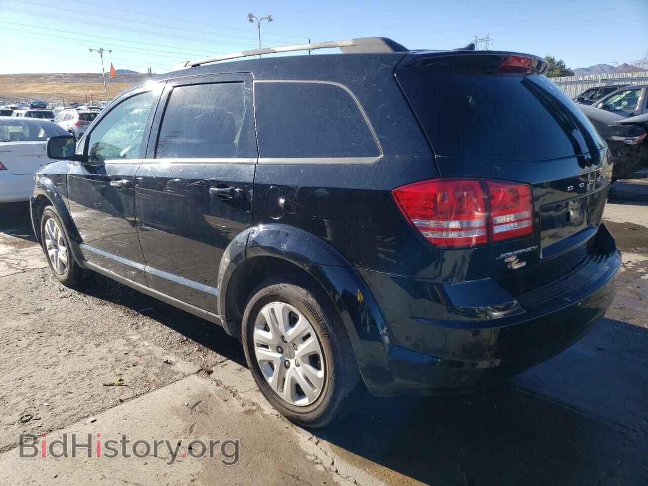 2017 DODGE JOURNEY - VIN: 3C4PDCABXHT707433 - Фото 2