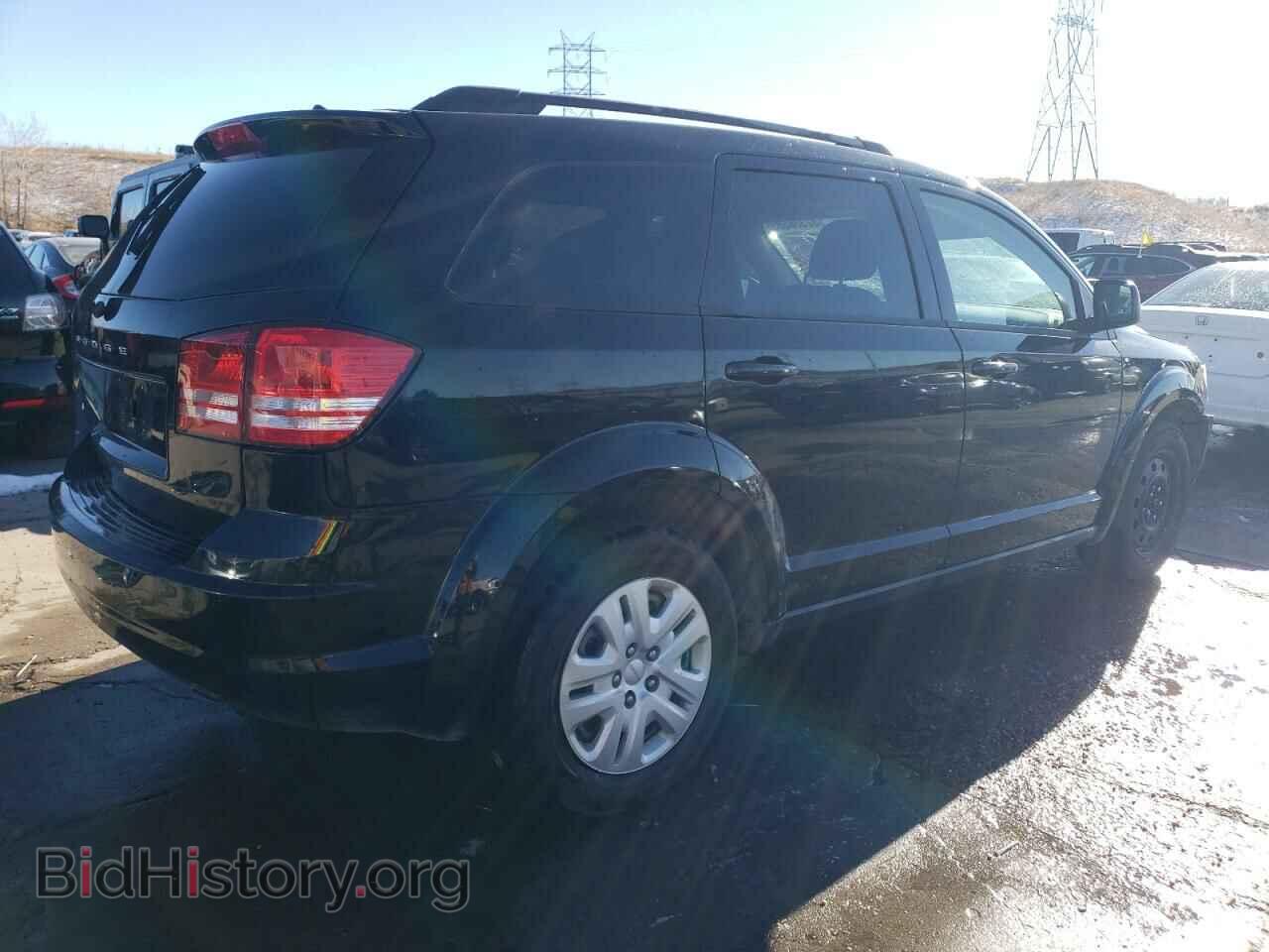 2017 DODGE JOURNEY - VIN: 3C4PDCABXHT707433 - Фото 3