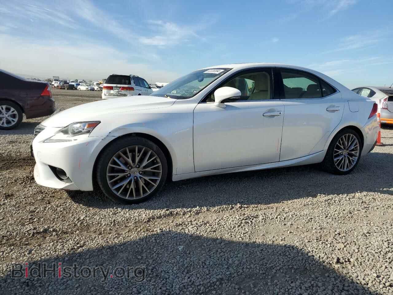 Фотография JTHBA1D22G5037134 - LEXUS IS 2016