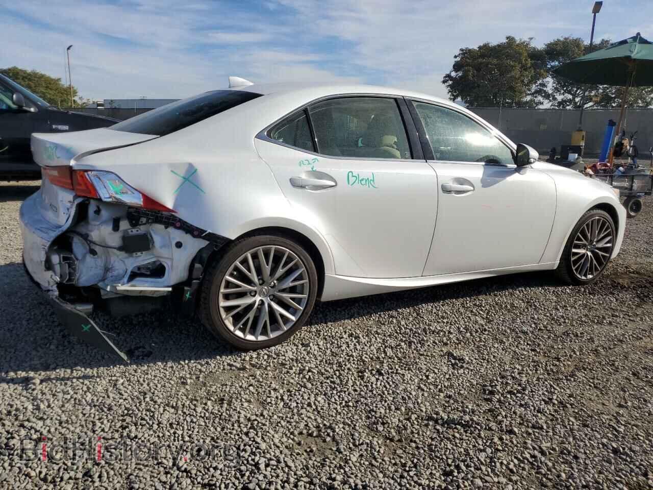 2016 LEXUS IS - VIN: JTHBA1D22G5037134 - Фото 3