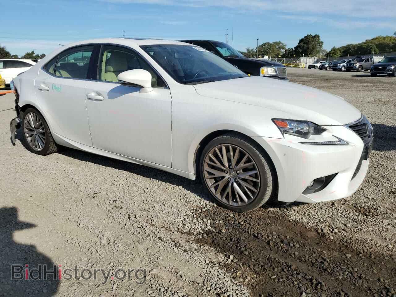 2016 LEXUS IS - VIN: JTHBA1D22G5037134 - Фото 4