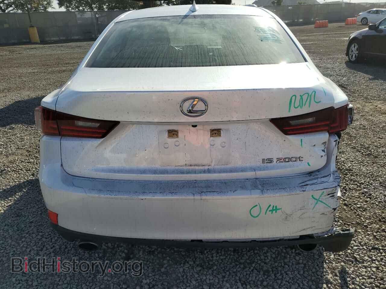 2016 LEXUS IS - VIN: JTHBA1D22G5037134 - Фото 6