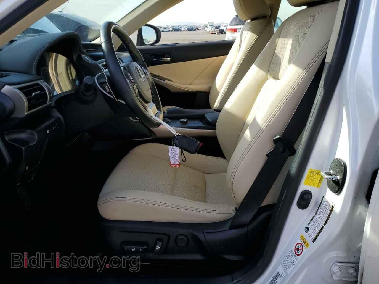 2016 LEXUS IS - VIN: JTHBA1D22G5037134 - Фото 7