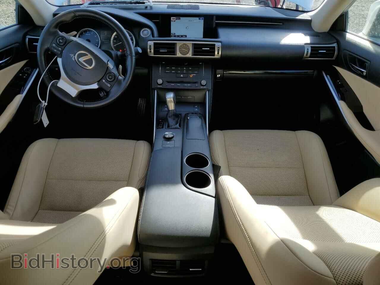 2016 LEXUS IS - VIN: JTHBA1D22G5037134 - Фото 8
