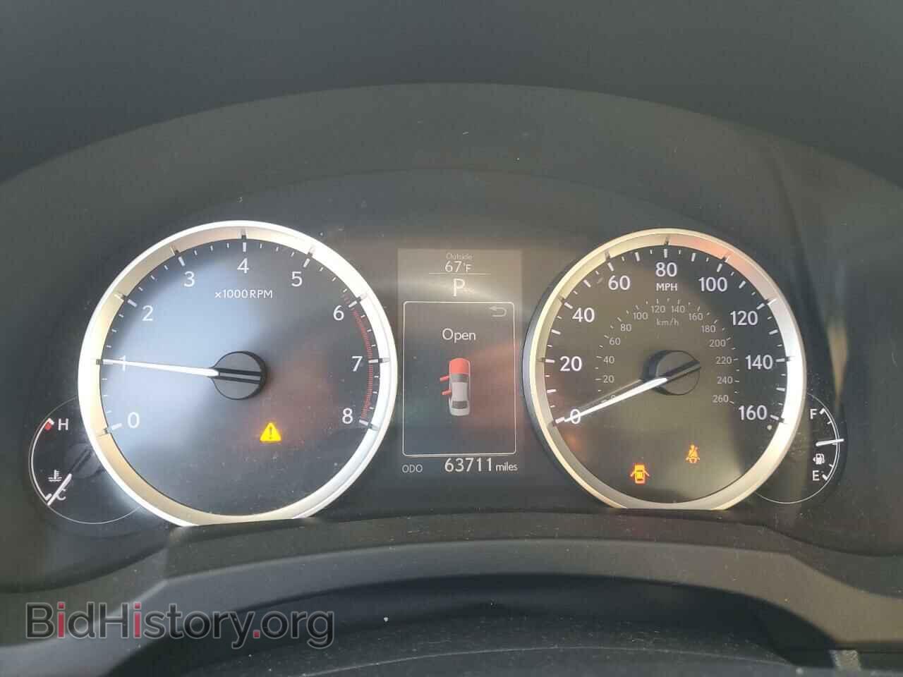 2016 LEXUS IS - VIN: JTHBA1D22G5037134 - Фото 9
