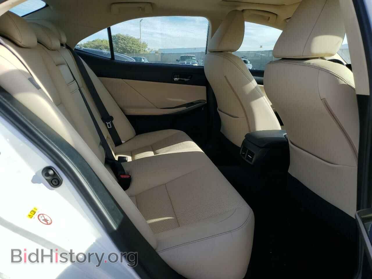 2016 LEXUS IS - VIN: JTHBA1D22G5037134 - Фото 10
