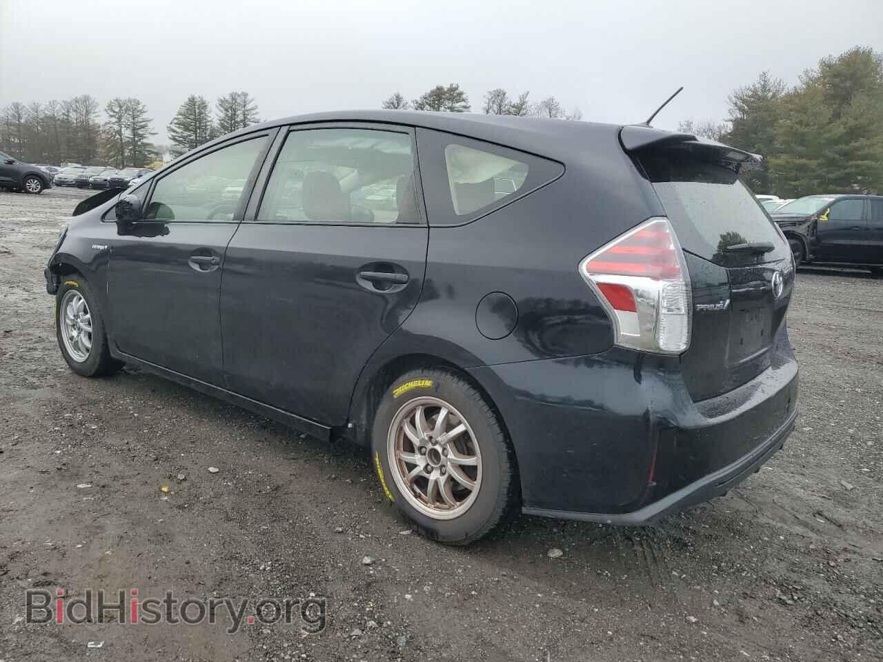 2017 TOYOTA PRIUS - VIN: JTDZN3EU5HJ065681 - Фото 2