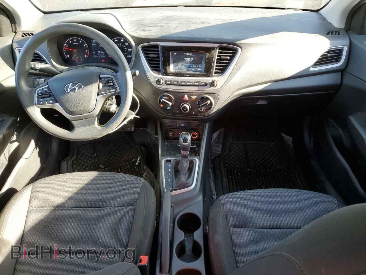 2021 HYUNDAI ACCENT - VIN: 3KPC24A69ME131815 - Фото 8