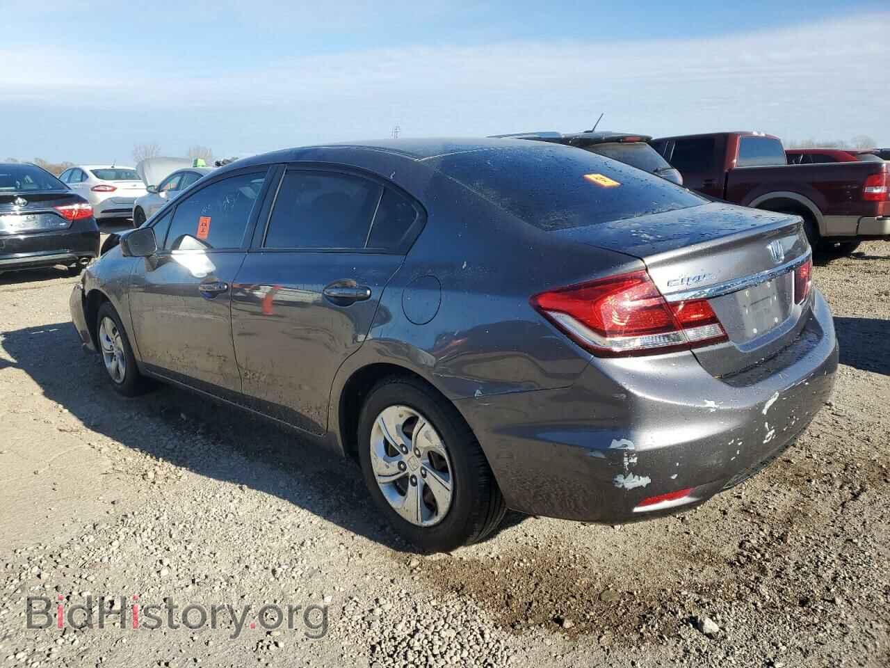 2014 HONDA CIVIC - VIN: 19XFB2F50EE012263 - Фото 2