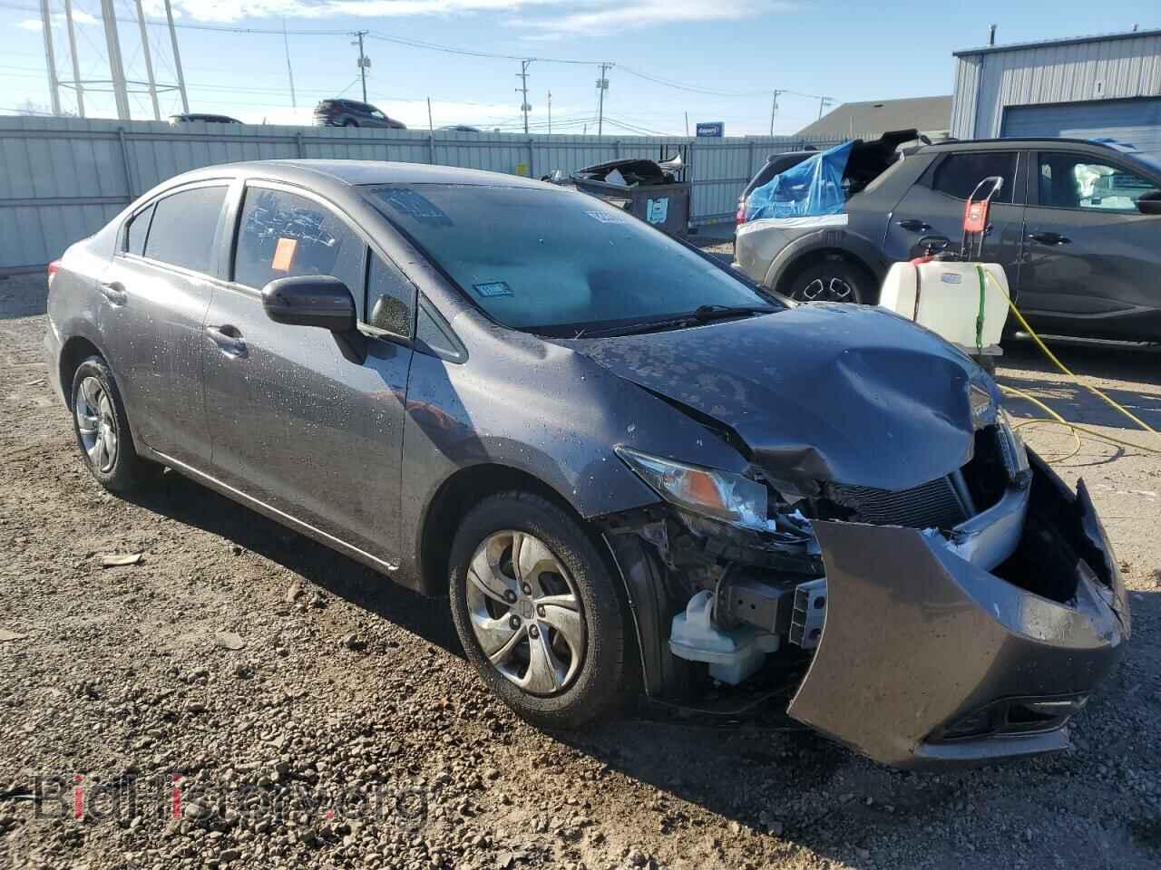 2014 HONDA CIVIC - VIN: 19XFB2F50EE012263 - Фото 4