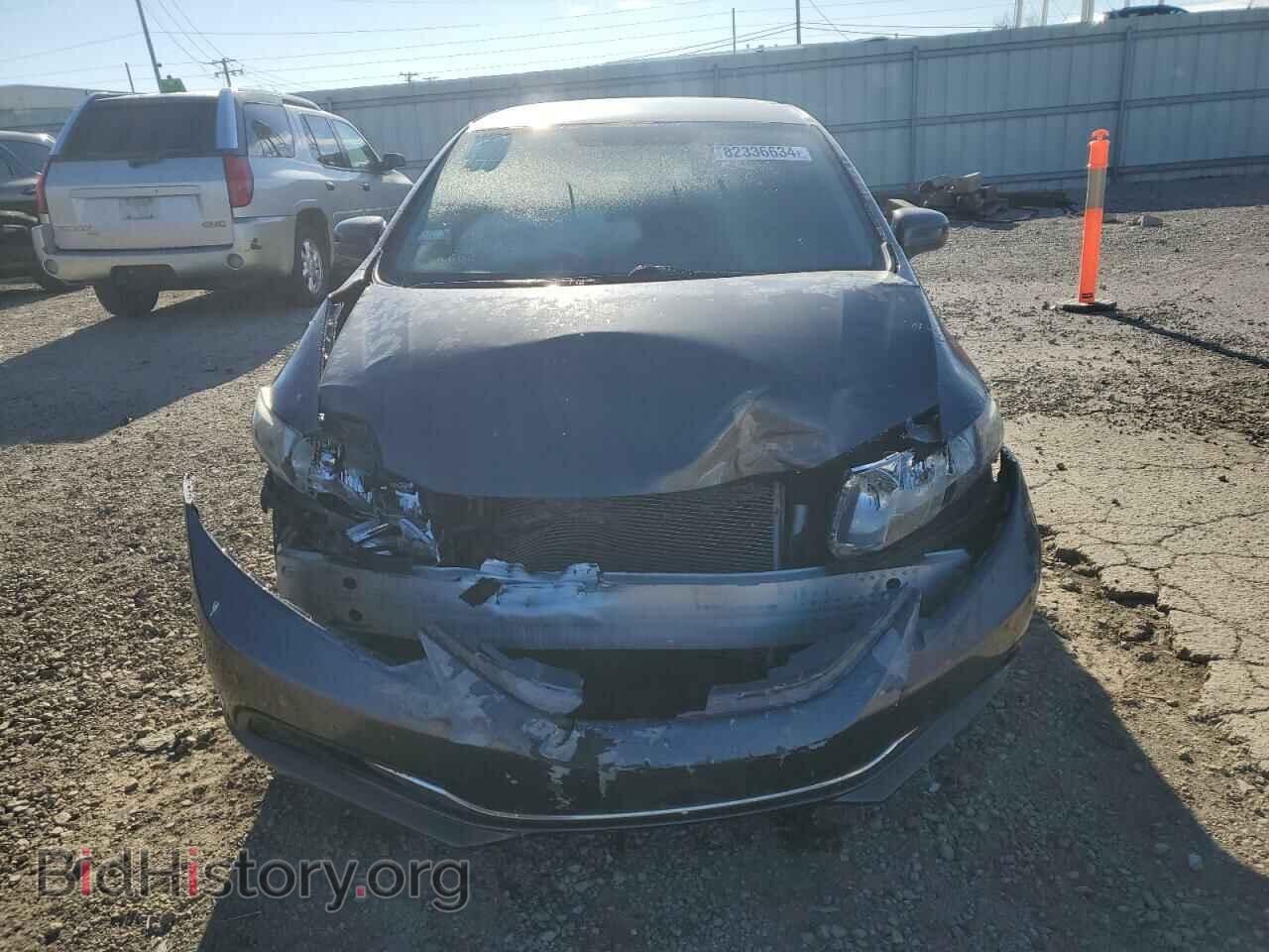 2014 HONDA CIVIC - VIN: 19XFB2F50EE012263 - Фото 5