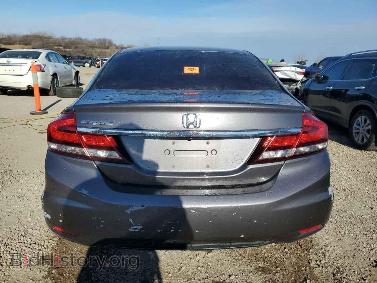 2014 HONDA CIVIC - VIN: 19XFB2F50EE012263 - Фото 6