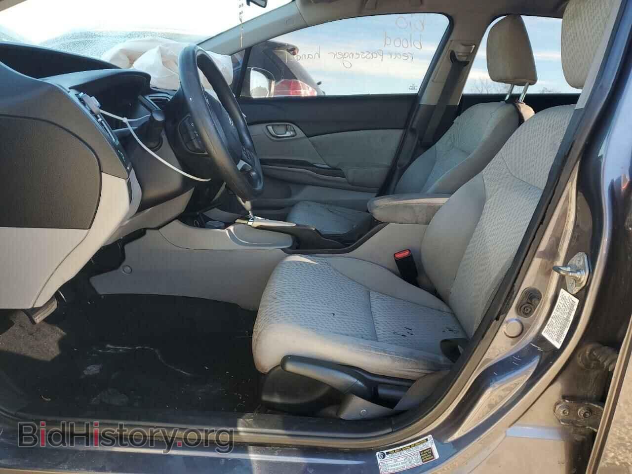 2014 HONDA CIVIC - VIN: 19XFB2F50EE012263 - Фото 7