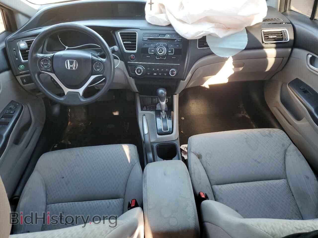 2014 HONDA CIVIC - VIN: 19XFB2F50EE012263 - Фото 8