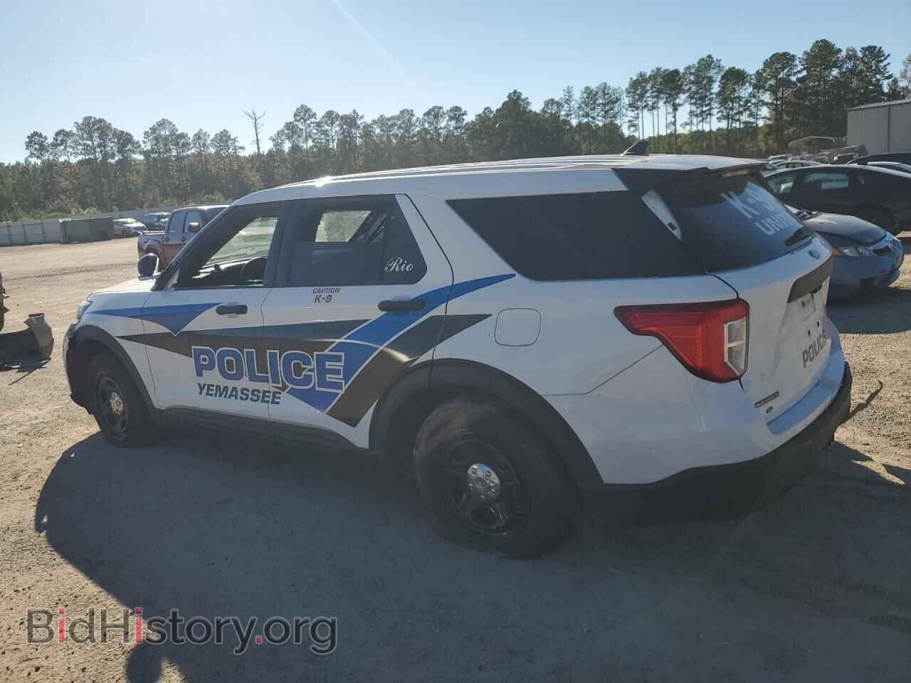 2023 FORD EXPLORER - VIN: 1FM5K8AC0PGA32712 - Фото 2