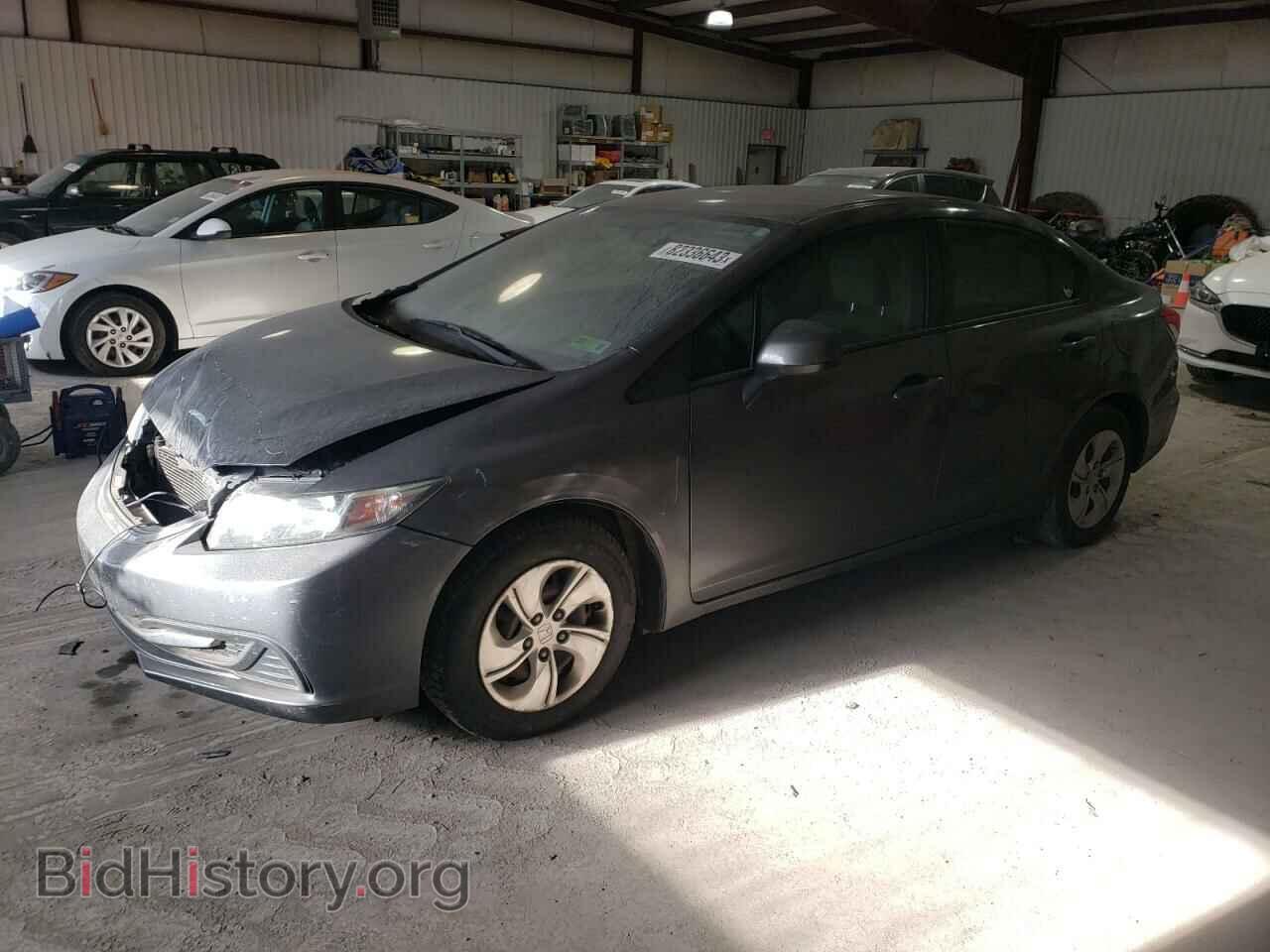 Фотография 2HGFB2F52DH557417 - HONDA CIVIC 2013