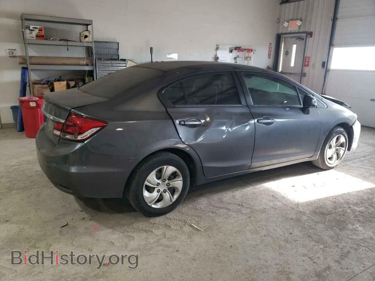 2013 HONDA CIVIC - VIN: 2HGFB2F52DH557417 - Фото 3