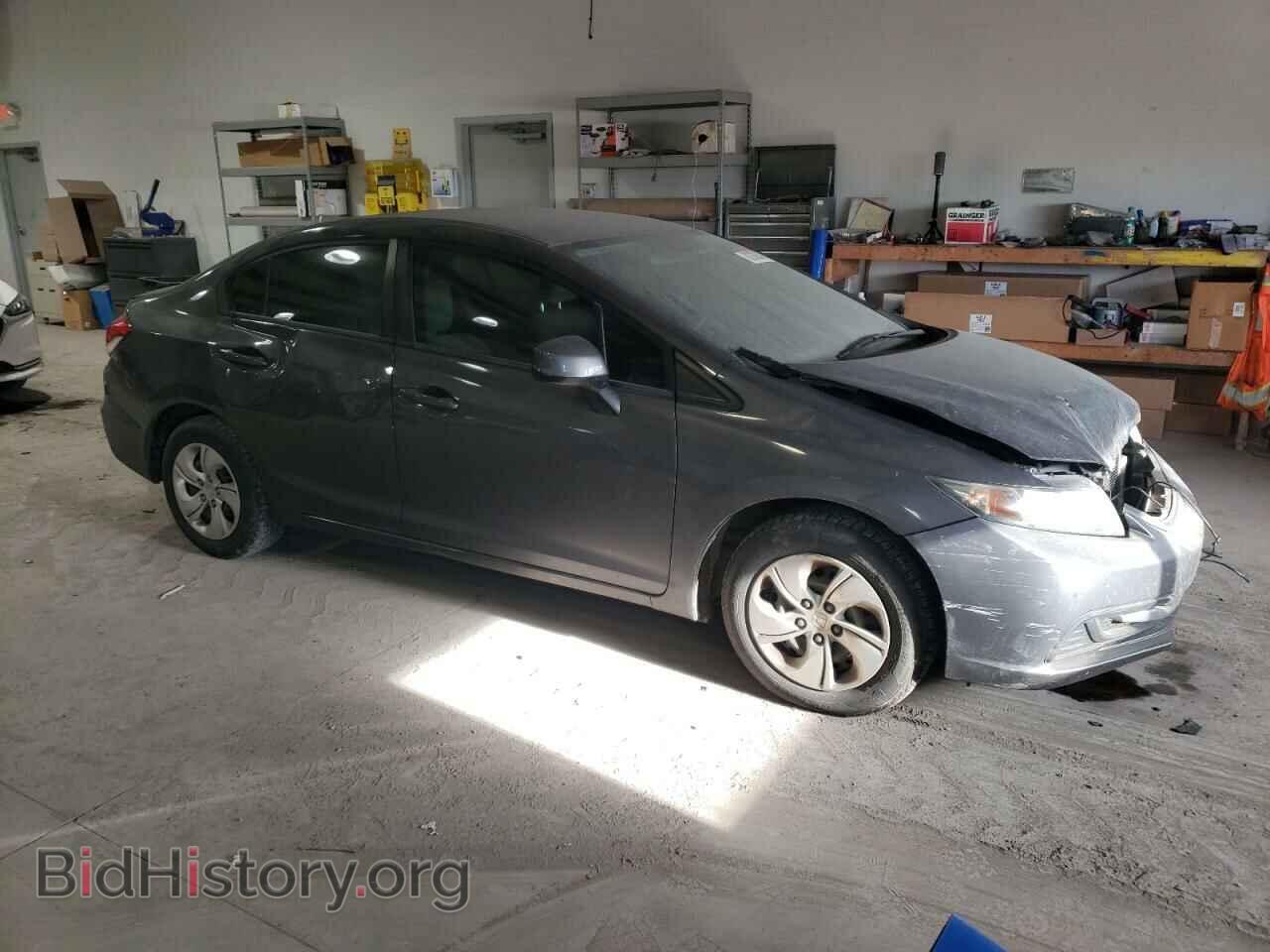 2013 HONDA CIVIC - VIN: 2HGFB2F52DH557417 - Фото 4