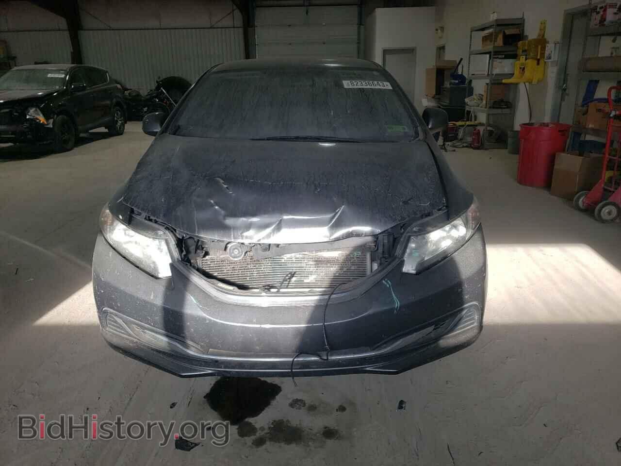 2013 HONDA CIVIC - VIN: 2HGFB2F52DH557417 - Фото 5