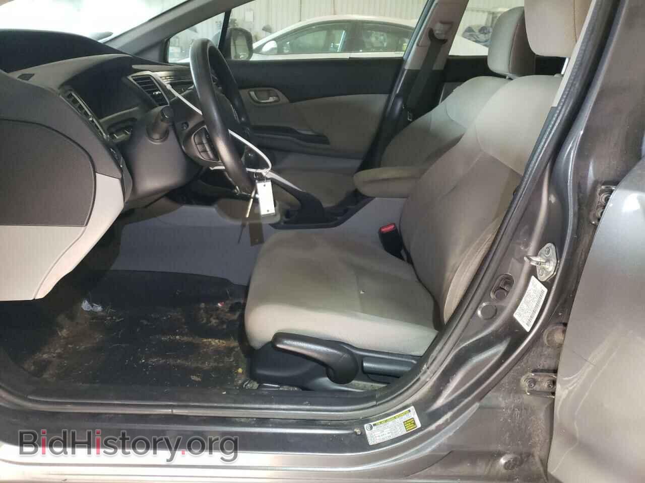 2013 HONDA CIVIC - VIN: 2HGFB2F52DH557417 - Фото 7