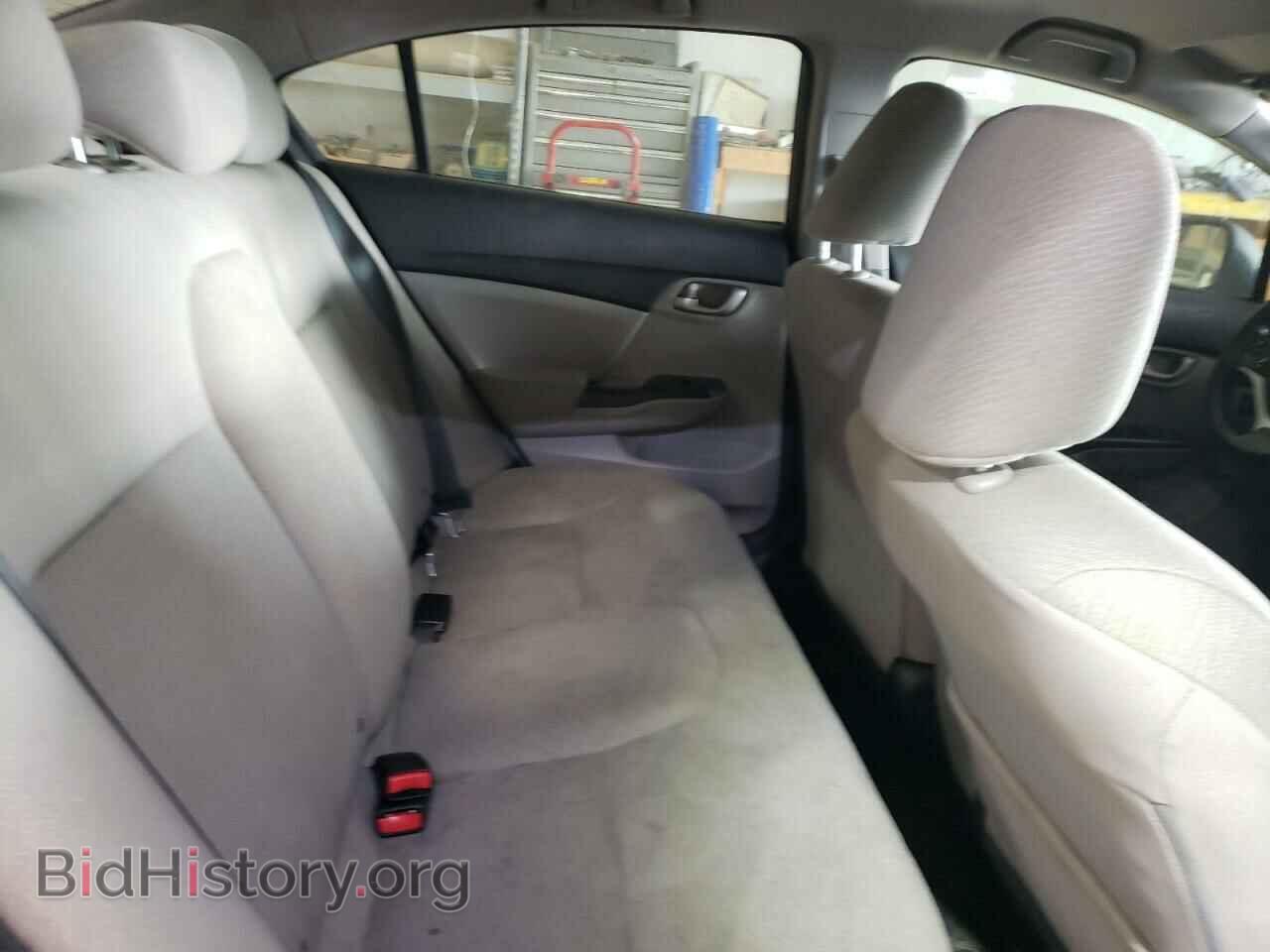 2013 HONDA CIVIC - VIN: 2HGFB2F52DH557417 - Фото 10