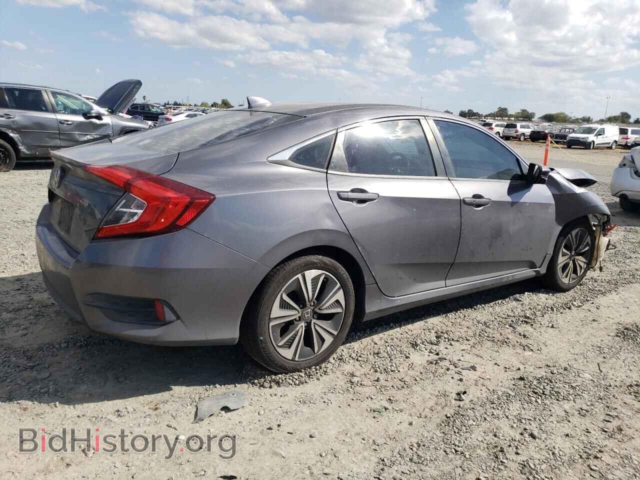 2017 HONDA CIVIC - VIN: 19XFC1F34HE202612 - Фото 3