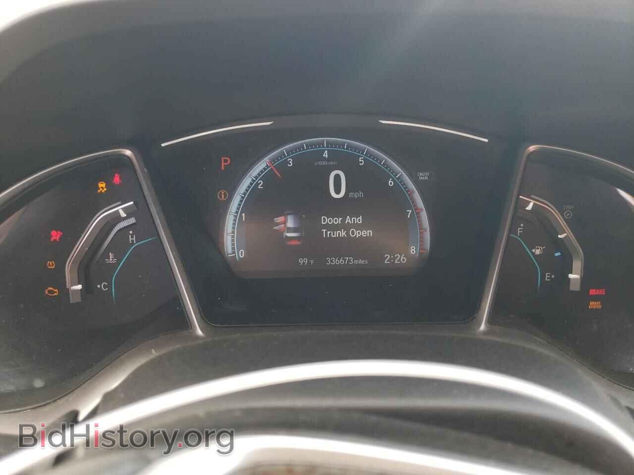 2017 HONDA CIVIC - VIN: 19XFC1F34HE202612 - Фото 9