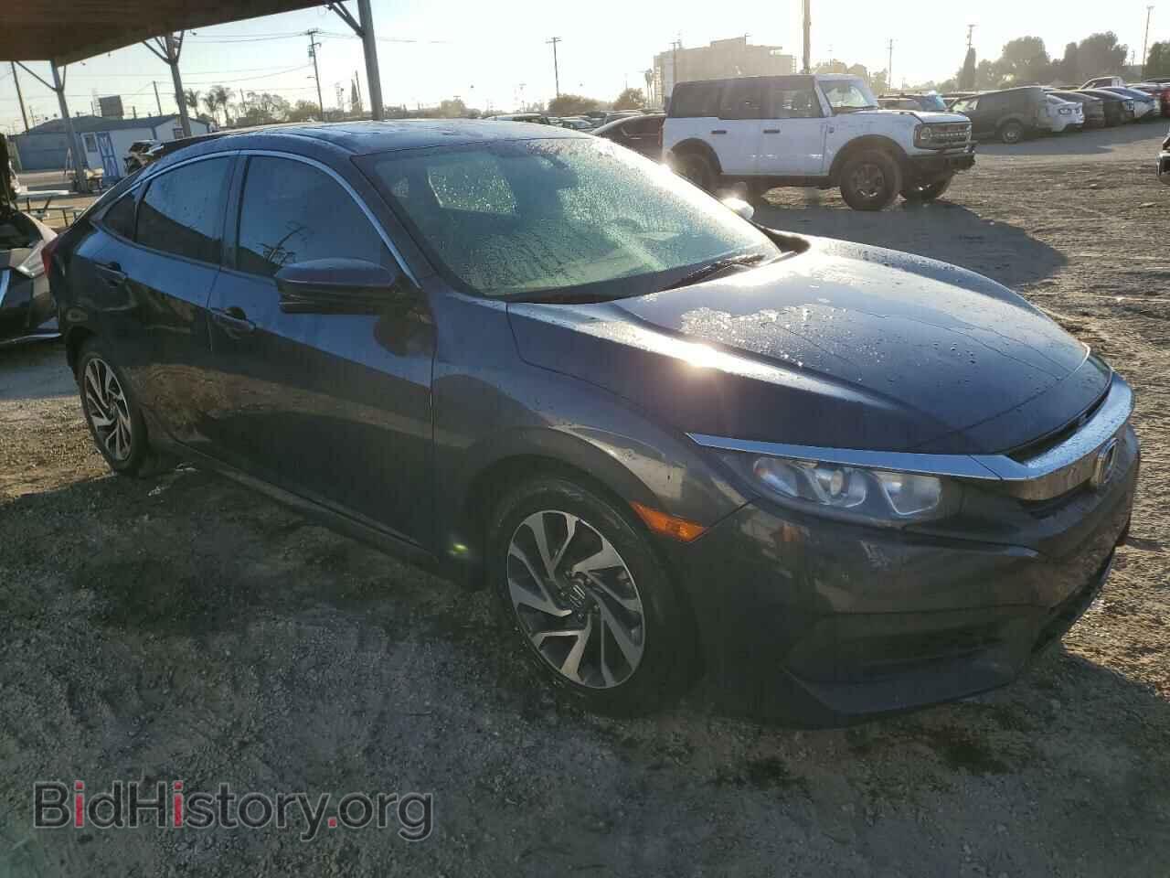 2017 HONDA CIVIC - VIN: 2HGFC2F7XHH509071 - Фото 4