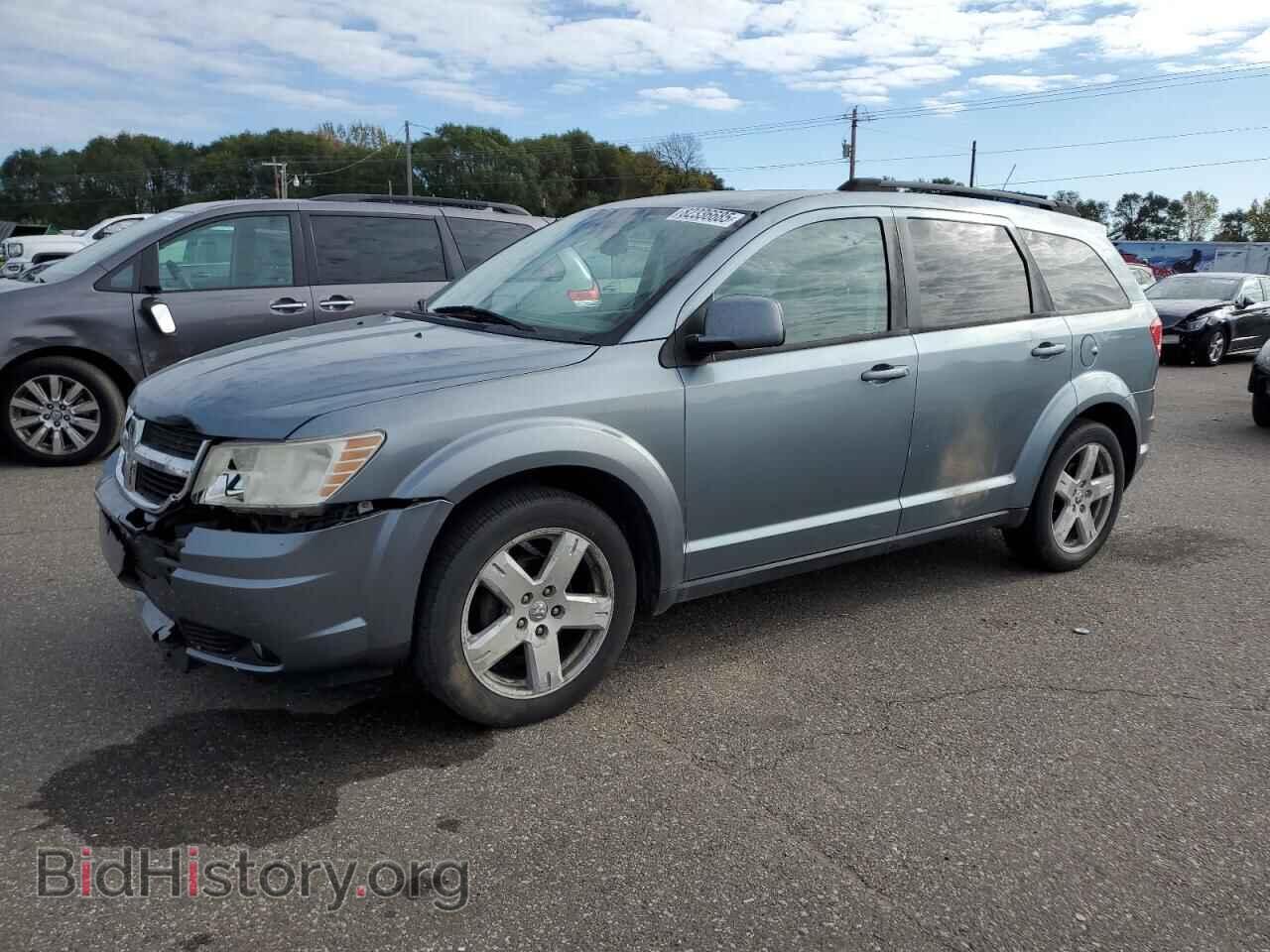 Photo 3D4PH5FV8AT141462 - DODGE JOURNEY 2010
