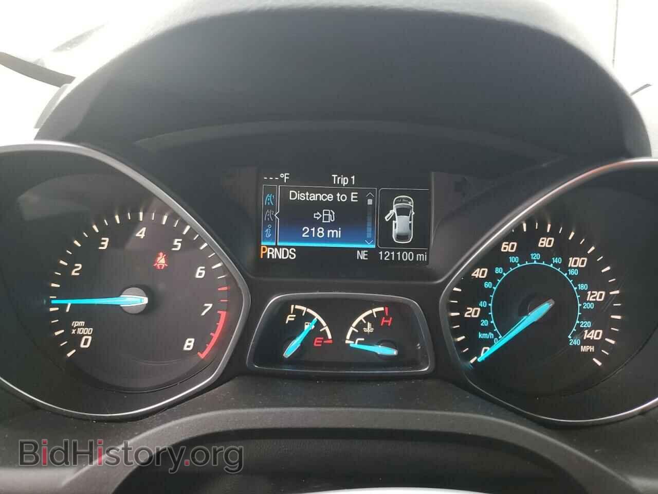 2015 FORD ESCAPE - VIN: 1FMCU0JX6FUC03033 - Фото 9