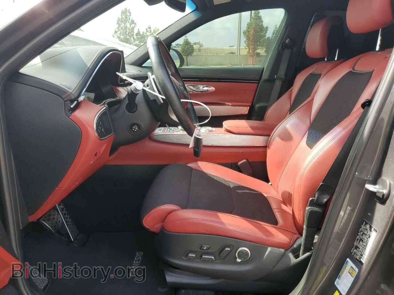 2023 GENESIS GV70 BASE - VIN: KMUMADTB1PU105388 - Photo 7