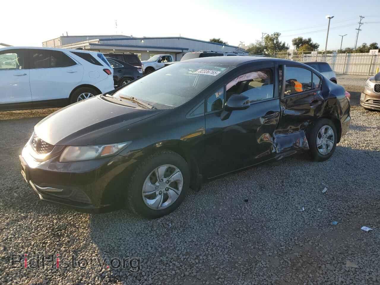 Photo 19XFB2F50DE209075 - HONDA CIVIC 2013