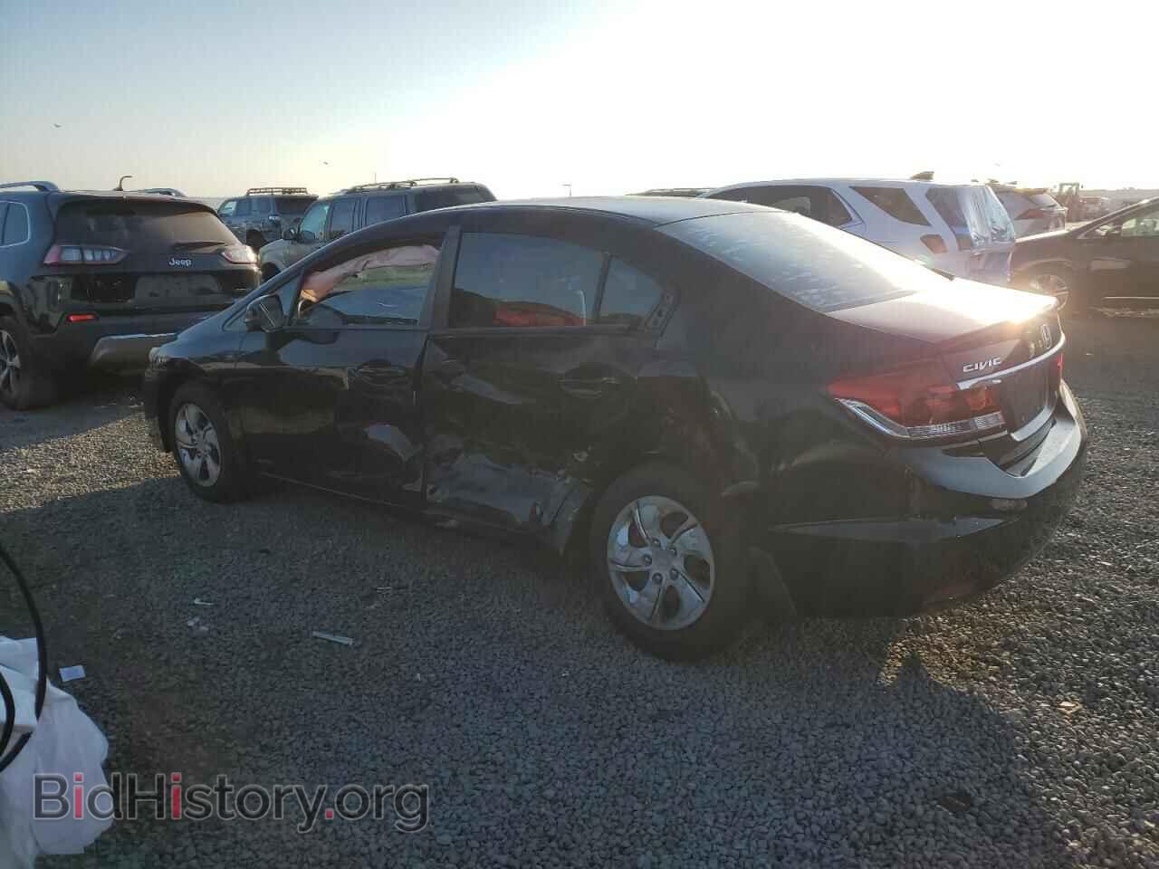 2013 HONDA CIVIC - VIN: 19XFB2F50DE209075 - Фото 2