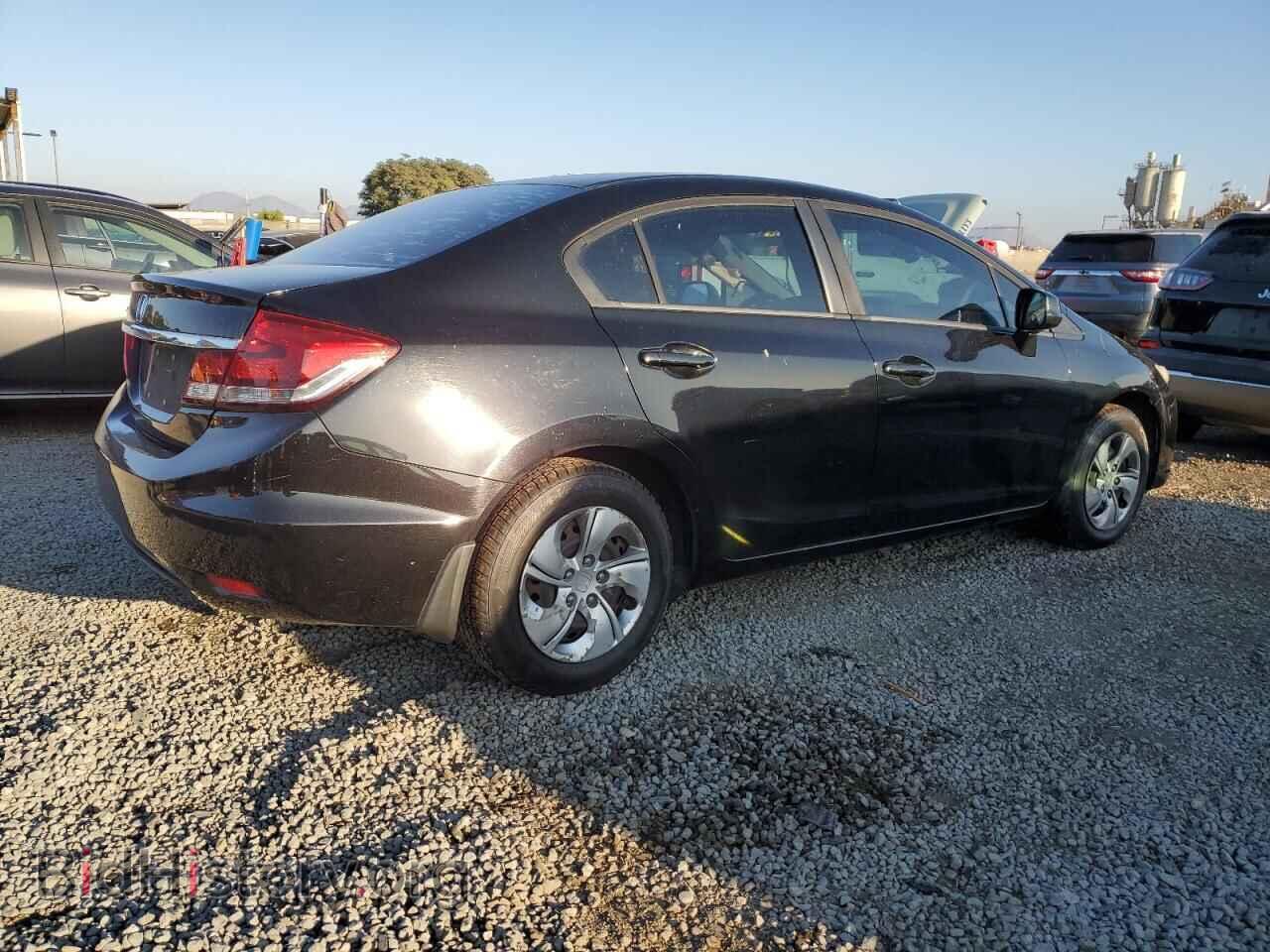 2013 HONDA CIVIC - VIN: 19XFB2F50DE209075 - Фото 3