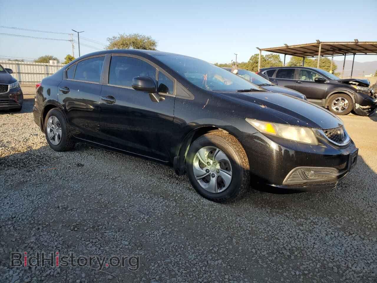 2013 HONDA CIVIC - VIN: 19XFB2F50DE209075 - Фото 4