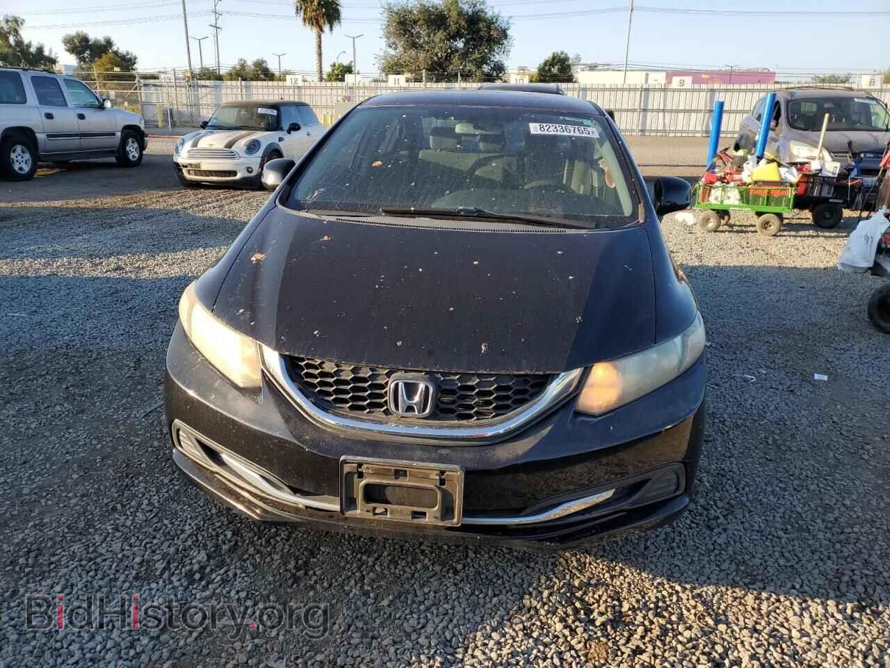 2013 HONDA CIVIC - VIN: 19XFB2F50DE209075 - Фото 5