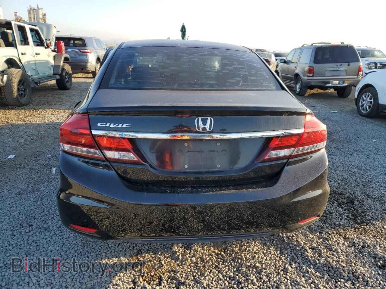 2013 HONDA CIVIC - VIN: 19XFB2F50DE209075 - Фото 6