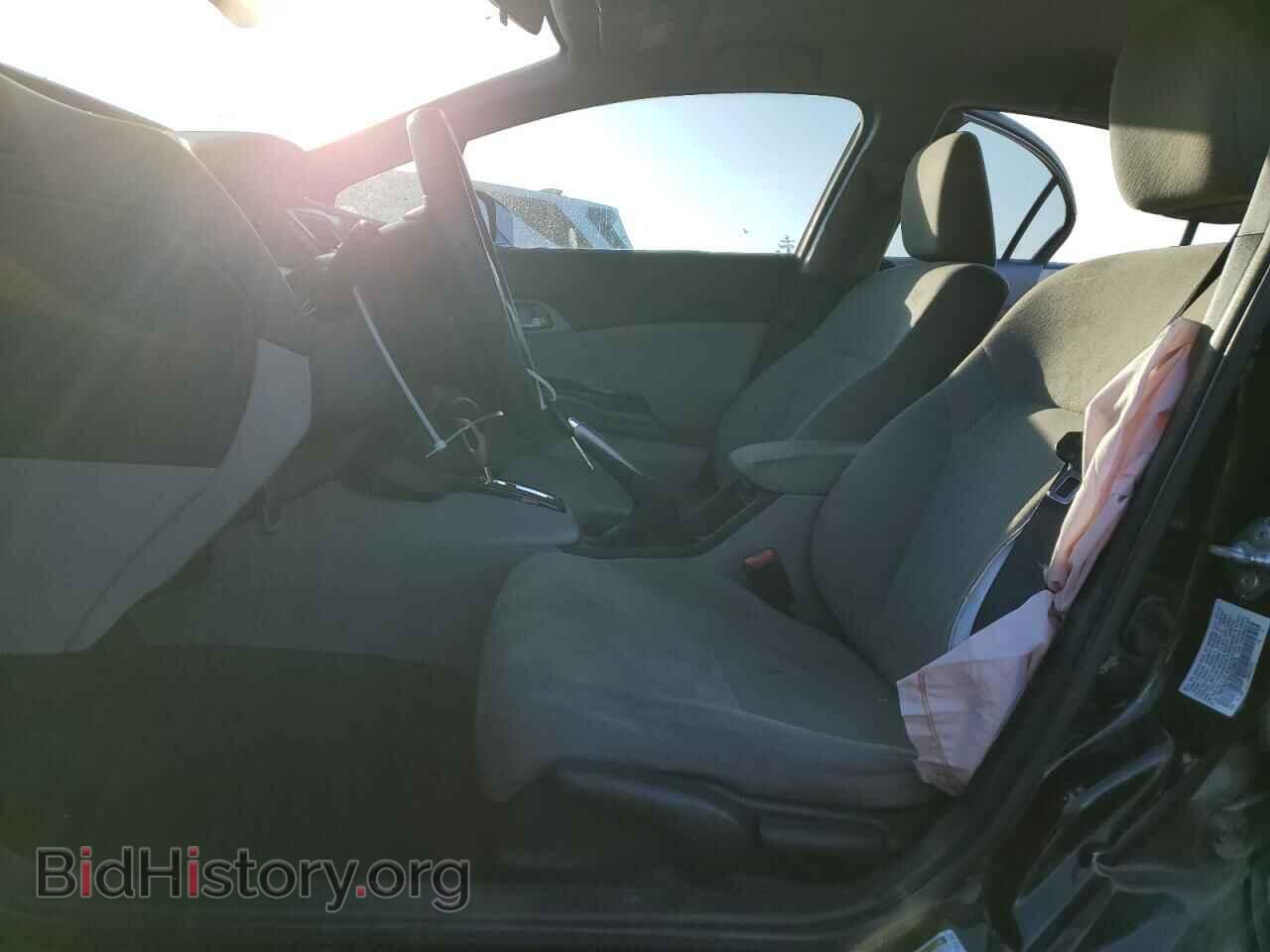2013 HONDA CIVIC - VIN: 19XFB2F50DE209075 - Фото 7