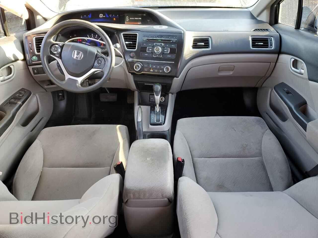 2013 HONDA CIVIC - VIN: 19XFB2F50DE209075 - Фото 8