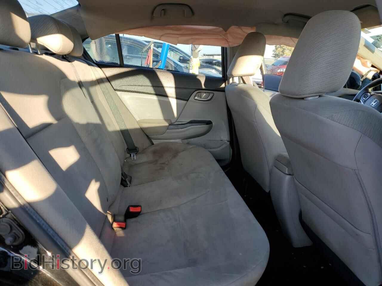 2013 HONDA CIVIC - VIN: 19XFB2F50DE209075 - Фото 10